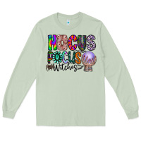 Matcha hocus pocus witches Long Sleeve Tee - CowhideDigitalArt