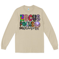 Mushroom hocus pocus witches Long Sleeve Tee - CowhideDigitalArt