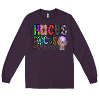 Plum hocus pocus witches Long Sleeve Tee - CowhideDigitalArt
