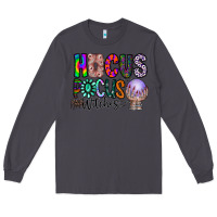 Smoke hocus pocus witches Long Sleeve Tee - CowhideDigitalArt