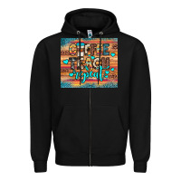 Black coffee teach repeat Zipper Hoodie - JahusDesignShop