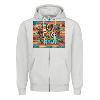 Dove Grey coffee teach repeat Zipper Hoodie - JahusDesignShop