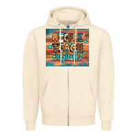 Sandshell coffee teach repeat Zipper Hoodie - JahusDesignShop