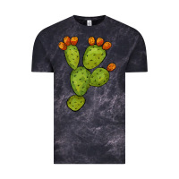 Cloud Black cactus Vintage Tee - BarkalooDesign