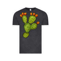 Vintage Black cactus Vintage Tee - BarkalooDesign