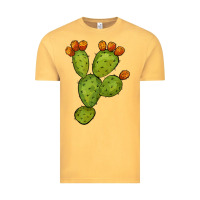 Vintage Mustard cactus Vintage Tee - BarkalooDesign