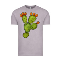 Vintage Zinc cactus Vintage Tee - BarkalooDesign