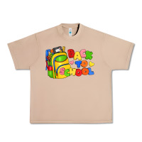 Burro back to school with school bag Urban Heavy Tee - texasbilliewilder