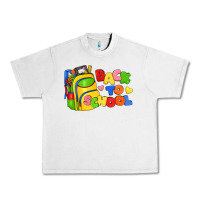 Lunar Rock back to school with school bag Urban Heavy Tee - texasbilliewilder