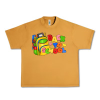 Peanut Butter back to school with school bag Urban Heavy Tee - texasbilliewilder