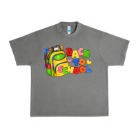 Tornado back to school with school bag Urban Heavy Tee - texasbilliewilder