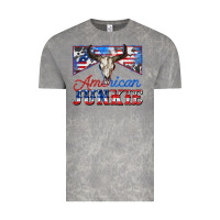 Cloud Rock American junkie Vintage Tee - Zillion Design Studio