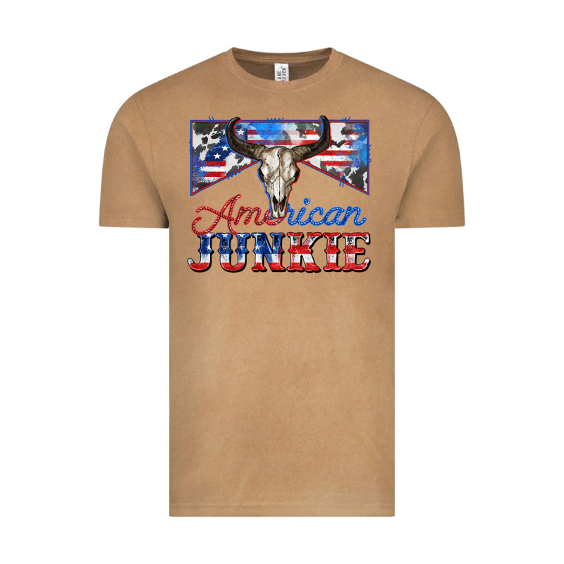 American Junkie Vintage Tee by Zillion Design Studio | Teevron