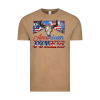 Vintage Coffee American junkie Vintage Tee - Zillion Design Studio