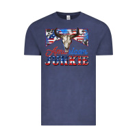 Vintage Denim American junkie Vintage Tee - Zillion Design Studio