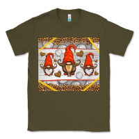Army Green western volleyball gnome Classic Tee - HRA Design Shop