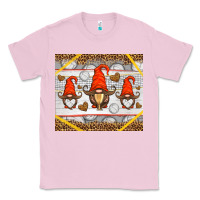 Bubblegum Pink western volleyball gnome Classic Tee - HRA Design Shop