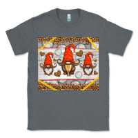 Charcoal Heather western volleyball gnome Classic Tee - HRA Design Shop