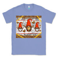 Colony Blue western volleyball gnome Classic Tee - HRA Design Shop
