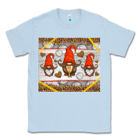 Dusty Blue western volleyball gnome Classic Tee - HRA Design Shop