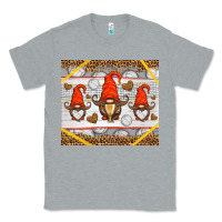 Heather Grey western volleyball gnome Classic Tee - HRA Design Shop