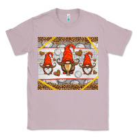 Lilac western volleyball gnome Classic Tee - HRA Design Shop