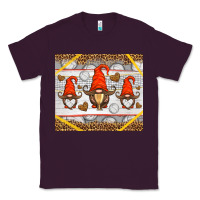 Plum western volleyball gnome Classic Tee - HRA Design Shop