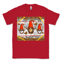 Red western volleyball gnome Classic Tee - HRA Design Shop