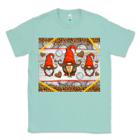 Seafoam western volleyball gnome Classic Tee - HRA Design Shop