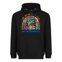 Black autism awareness gnomes Heavyweight Hoodie - BarkalooDesign
