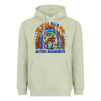 Matcha autism awareness gnomes Heavyweight Hoodie - BarkalooDesign
