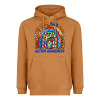 Meerkat autism awareness gnomes Heavyweight Hoodie - BarkalooDesign