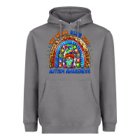 Storm autism awareness gnomes Heavyweight Hoodie - BarkalooDesign