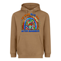 Toasted Coconut autism awareness gnomes Heavyweight Hoodie - BarkalooDesign