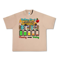 Burro battery life of a bus driver Urban Heavy Tee - texasbilliewilder