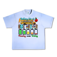 Grape Ice battery life of a bus driver Urban Heavy Tee - texasbilliewilder