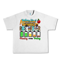 Lunar Rock battery life of a bus driver Urban Heavy Tee - texasbilliewilder