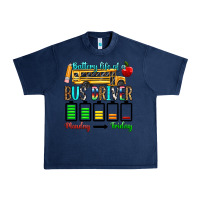 Navy battery life of a bus driver Urban Heavy Tee - texasbilliewilder