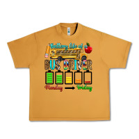 Peanut Butter battery life of a bus driver Urban Heavy Tee - texasbilliewilder
