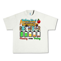 Pistachio battery life of a bus driver Urban Heavy Tee - texasbilliewilder