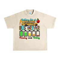 Sandshell battery life of a bus driver Urban Heavy Tee - texasbilliewilder
