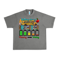 Tornado battery life of a bus driver Urban Heavy Tee - texasbilliewilder