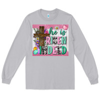 Moon Dust he is risen indeed tumbler Long Sleeve Tee - Neo Western
