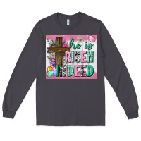 Smoke he is risen indeed tumbler Long Sleeve Tee - Neo Western