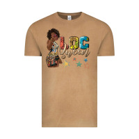 Vintage Camel afro woman loc queen Vintage Tee - texasbilliewilder