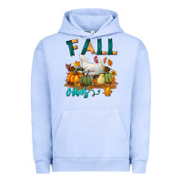 Pigment Grape Ice Fall Vibes Chicken Urban Hoodie - LillyAllenDesigns