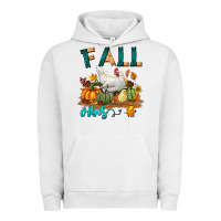 Pigment Lunar Rock Fall Vibes Chicken Urban Hoodie - LillyAllenDesigns