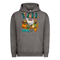 Pigment Tornado Fall Vibes Chicken Urban Hoodie - LillyAllenDesigns