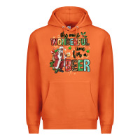 Carrot the most wonderful time for a beer Premium Hoodie - MaliasSmallBusiness