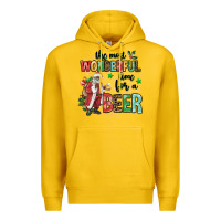 Lemon the most wonderful time for a beer Premium Hoodie - MaliasSmallBusiness